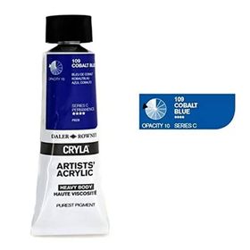 Daler Rowney 109 Cobalt Blue Seri C 75 ml Cryla Artist Akrilik Boya