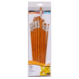 Daler Rowney 10'lu Sanatsal Fırça Seti