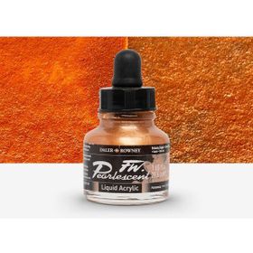 Daler Rowney 111 Birdwing Copper Fw Pearlescent Acrylic Inks 29.5 ml Cam Şişe
