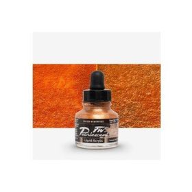 Daler Rowney 111 Birdwing Copper Fw Pearlescent Acrylic Inks 29.5 ml Cam Şişe