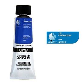Daler Rowney 111 Coeruleum Seri B Cryla Artist 75 ml Akrilik Boya
