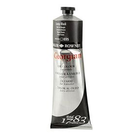 Daler Rowney 111225035 Lamp, Black 225 ml Georgian Yağlı Boya