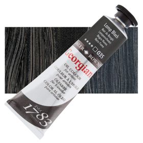 Daler Rowney 111225035 Lamp, Black 225 ml Georgian Yağlı Boya