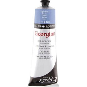 Daler Rowney 111225128 Light Blue 225 ml Georgian Yağlı Boya