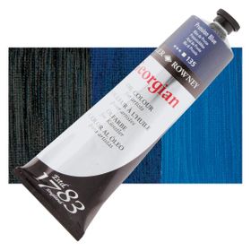 Daler Rowney 111225135 Prussian Blue 225 ml Georgian Yağlı Boya