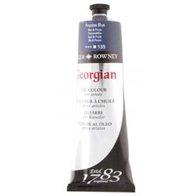 Daler Rowney 111225135 Prussian Blue 225 ml Georgian Yağlı Boya