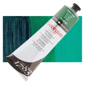 Daler Rowney 111225361 Phthalo Green 225 ml Georgian Yağlı Boya