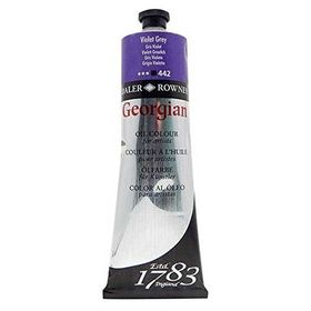 Daler Rowney 111225442 Violet Grey 225 ml Georgian Yağlı Boya