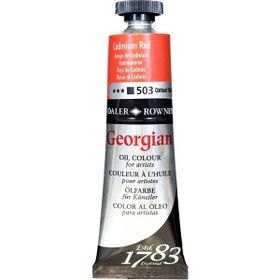 Daler Rowney 111225502 Cad Red Hue 225 ml Georgian Yağlı Boya