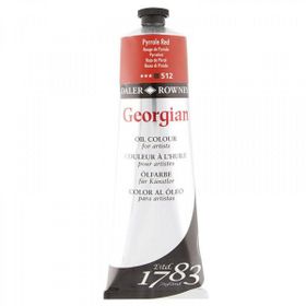 Daler Rowney 111225512 Pyrrole Red 225 ml Georgian Yağlı Boya