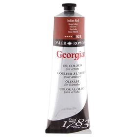 Daler Rowney 111225523 Indian Red 225 ml Georgian Yağlı Boya