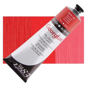 Daler Rowney 111225571 Scarlet Lake 225 ml Georgian Yağlı Boya