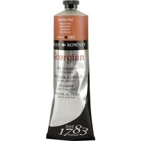 Daler Rowney 111225583 Venetian Red 225 ml Georgian Yağlı Boya