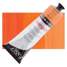 Daler Rowney 111225619 Cad Orange Hue 225 ml Georgian Yağlı Boya