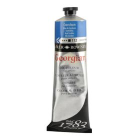 Daler Rowney 112 Georgian Coeruleum Blue Hue Yağlı Boya