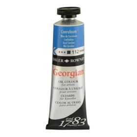Daler Rowney 112 Georgian Coeruleum Blue Hue Yağlı Boya