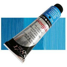 Daler Rowney 113 Coeruleum Hue 225 ml Georgian Yağlı Boya