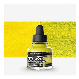 Daler Rowney 113 Hot Cool Yellow Fw Pearlescent Acrylic Inks 29.5 ml Cam Şişe