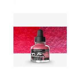 Daler Rowney 114 Hot Mama Red Fw Pearlescent Acrylic Inks 29.5 ml Cam Şişe