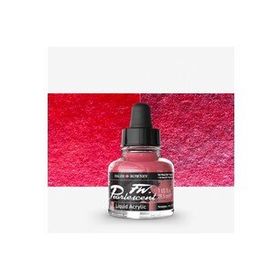 Daler Rowney 114 Hot Mama Red Fw Pearlescent Acrylic Inks 29.5 ml Cam Şişe