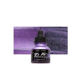 Daler Rowney 116 Moon Violet Fw Pearlescent Acrylic Inks 29.5 ml Cam Şişe