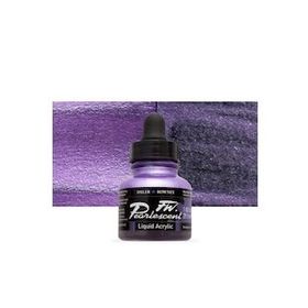 Daler Rowney 116 Moon Violet Fw Pearlescent Acrylic Inks 29.5 ml Cam Şişe