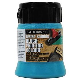 Daler Rowney 116250145 Turquoise 250 ml Su Bazlı Baskı Boyası