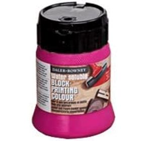 Daler Rowney 116250409 Magenta 250 ml Su Bazlı Baskı Boyası
