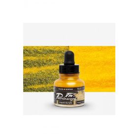 Daler Rowney 117 Mazuma Gold Fw Pearlescent Acrylic Inks 29.5 ml Cam Şişe