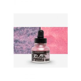 Daler Rowney 118 Platinum Pink Fw Pearlescent Acrylic Inks 29.5 ml Cam Şişe