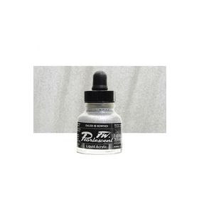 Daler Rowney 119 Silver Pearl Fw Pearlescent Acrylic Inks 29.5 ml Cam Şişe