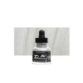 Daler Rowney 119 Silver Pearl Fw Pearlescent Acrylic Inks 29.5 ml Cam Şişe
