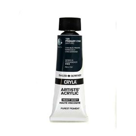 Daler Rowney 120 Primary Cyan Seri B Cryla Artist 75 ml Akrilik Boya