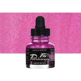 Daler Rowney 120 Sundown Magenta Fw Pearlescent Acrylic Inks 29.5 ml Cam Şişe