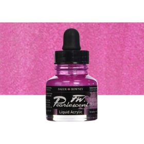 Daler Rowney 120 Sundown Magenta Fw Pearlescent Acrylic Inks 29.5 ml Cam Şişe