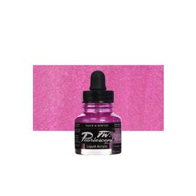Daler Rowney 120 Sundown Magenta Fw Pearlescent Acrylic Inks 29.5 ml Cam Şişe