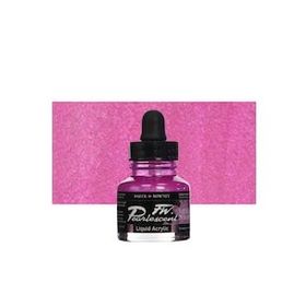 Daler Rowney 120 Sundown Magenta Fw Pearlescent Acrylic Inks 29.5 ml Cam Şişe