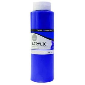 Daler Rowney 123 Ultramarine 750 ml Simply Akrilik Boya