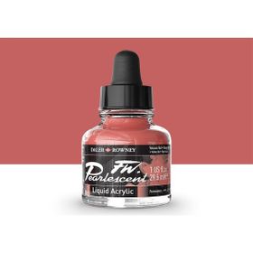 Daler Rowney 123 Volcano Red Fw Pearlescent Acrylic Inks 29.5 ml Cam Şişe