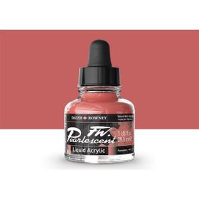 Daler Rowney 123 Volcano Red Fw Pearlescent Acrylic Inks 29.5 ml Cam Şişe
