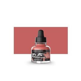 Daler Rowney 123 Volcano Red Fw Pearlescent Acrylic Inks 29.5 ml Cam Şişe