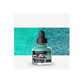 Daler Rowney 124 Waterfall Green Fw Pearlescent Acrylic Inks 29.5 ml Cam Şişe