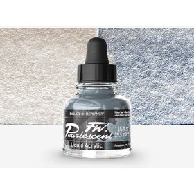 Daler Rowney 125 White Pearl Fw Pearlescent Acrylic Inks 29.5 ml Cam Şişe