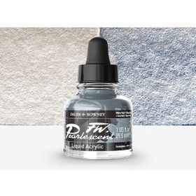 Daler Rowney 125 White Pearl Fw Pearlescent Acrylic Inks 29.5 ml Cam Şişe