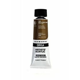 Daler Rowney 125075708 Pale Gold Imit Cryla 75 ml Artist Akrilik Boya