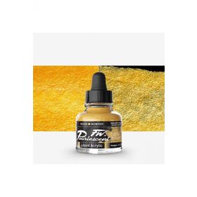 Daler Rowney 126 Autumn Gold Fw Pearlescent Acrylic Inks 29.5 ml Cam Şişe