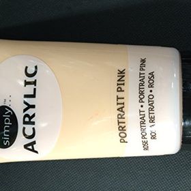 Daler Rowney 126075220 Portrait Pink 75 ml Simply Akrilik Boya