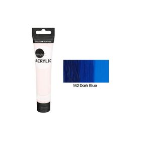 Daler Rowney 126975142 Dark Blue Sl 75 ml Simply Akrilik Boya