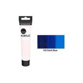Daler Rowney 126975142 Dark Blue Sl 75 ml Simply Akrilik Boya