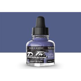 Daler Rowney 127 Dutch Blue Fw Pearlescent Acrylic Inks 29.5 ml Cam Şişe